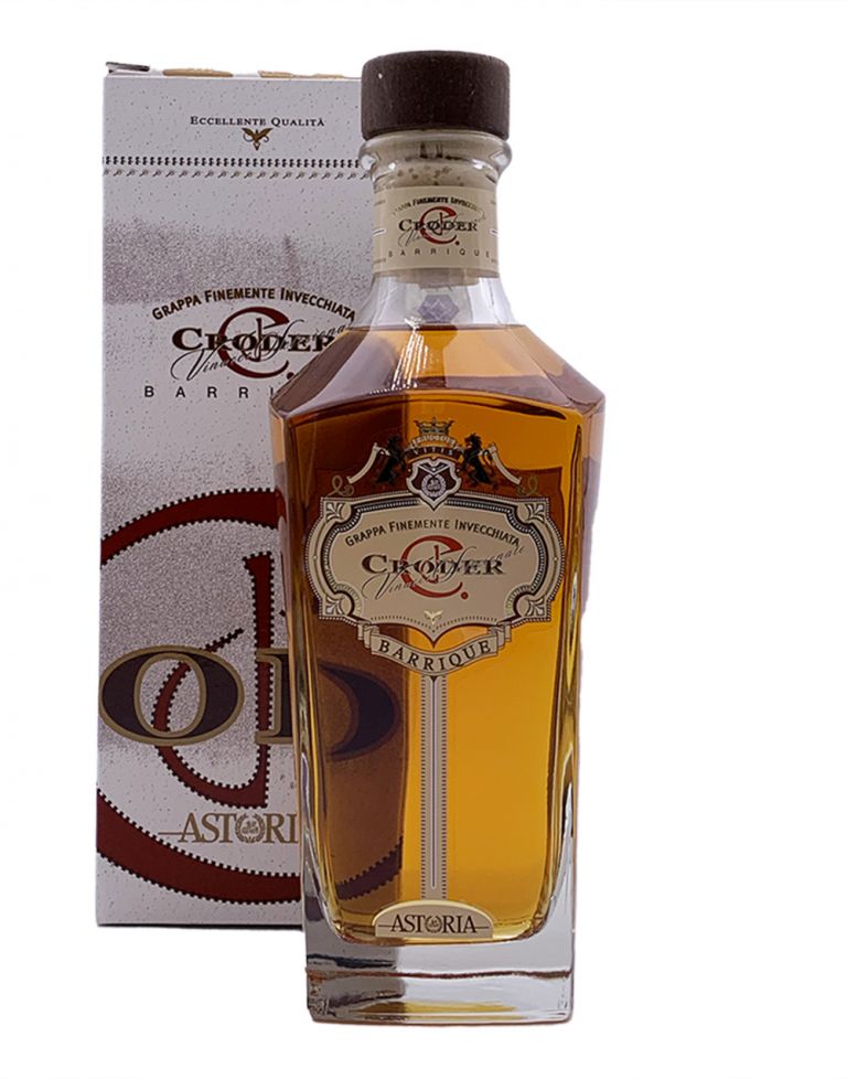Astoria-Grappa Barrique Croder 0.70 lt.