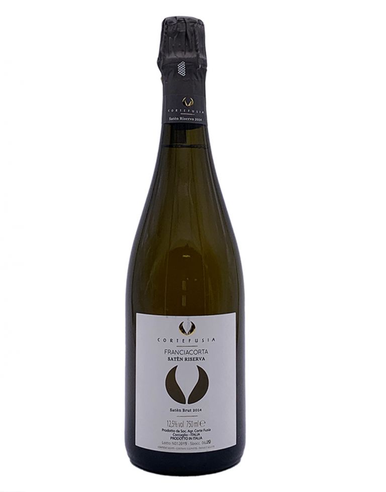 Franciacorta Saten Riserva DOCG 2014 0.75 lt. Corte Fusia