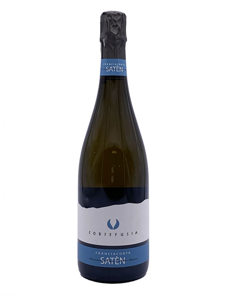 Franciacorta Saten DOCG 0.75 lt. Corte Fusia
