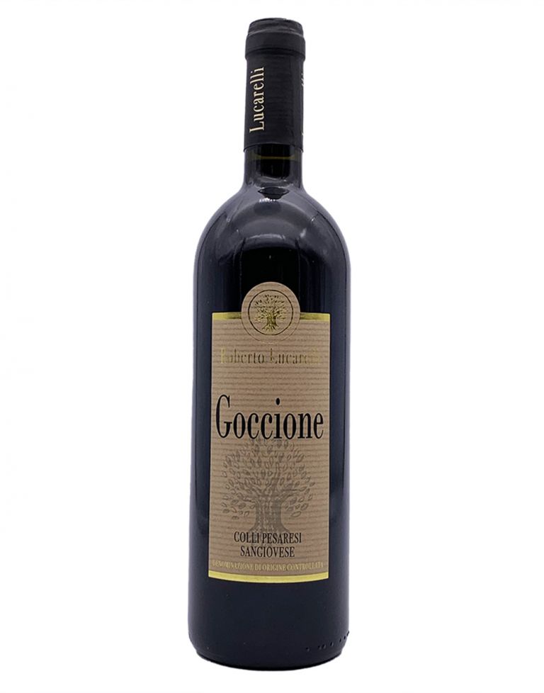 Sangiovese "Goccione" DOC 2016 0.75 lt. Roberto Luccarelli