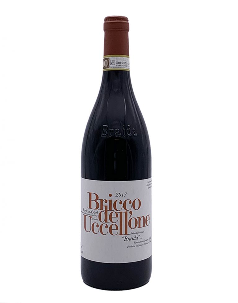 Barbera d'Asti "Bricco dell' Uccellone" DOCG 2019 0.75 lt._