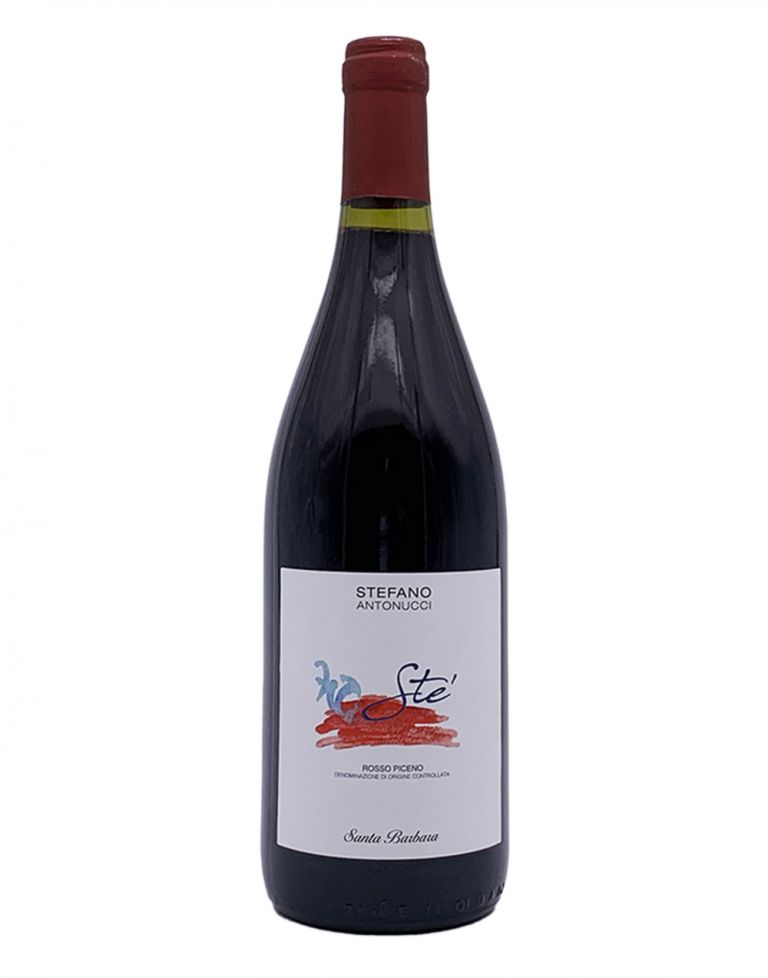 Rosso piceno "Ste" DOC 2018 0.75 lt. Santa Barbara