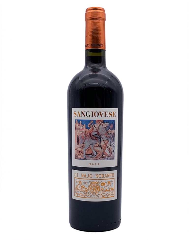 Sangiovese "Terre degli Osci" IGT 2018 0.75 lt. Di Majo Norante