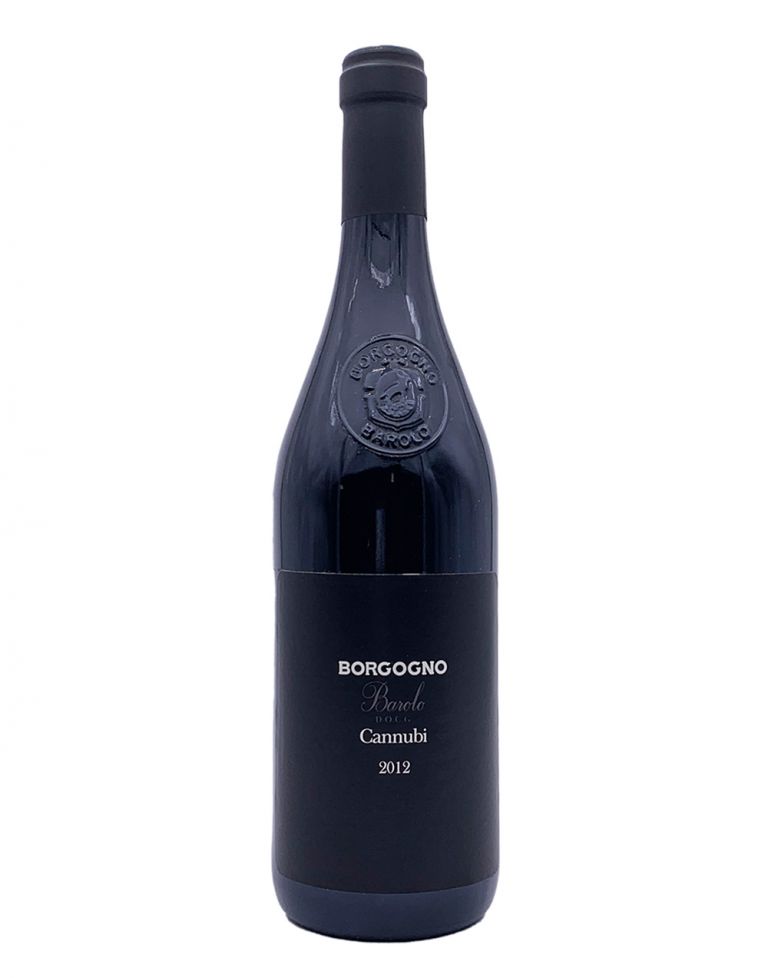Barolo "Cannubi" DOCG 2012 0.75 lt. Borgogno