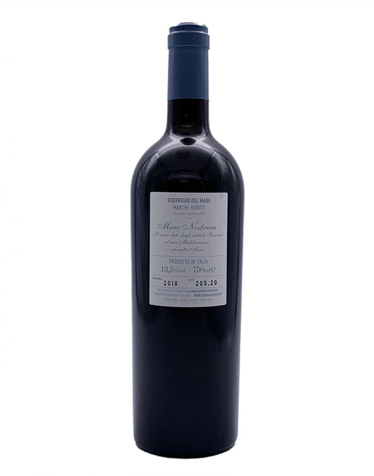 Marche bianco "Guerriero del Mare" IGT 2020 0.75 lt.