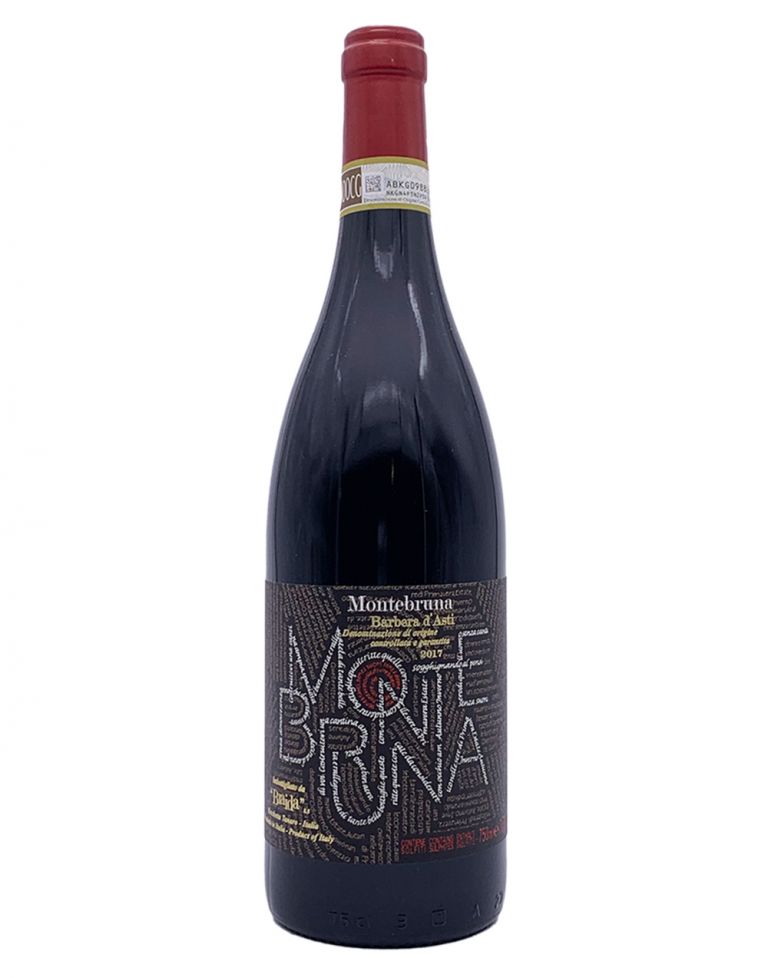 Barbera d'Asti "Montebruna" DOCG 2017 0.75 lt. Braida